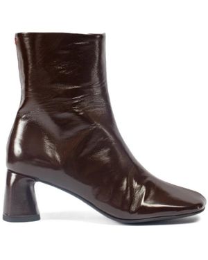 Halmanera Heeled Boots - Bruin