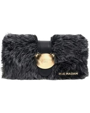 Rue Madam Cross Body Bags - Negro