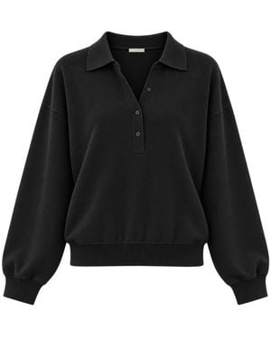 Akep Polo Shirts - Black
