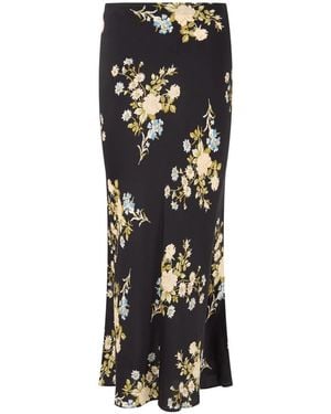 Veronica Beard Midi Skirts - Noir