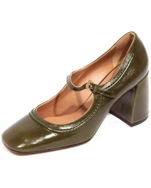 A. BOCCA Court Shoes - Brown