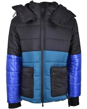 Mauna Kea Piumino in nylon - Blu