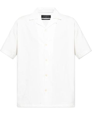AllSaints Short Sleeve Shirts - Bianco