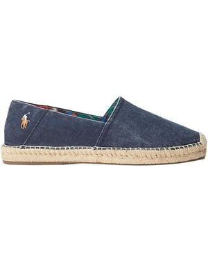 Polo Ralph Lauren Espadrilles - Blue