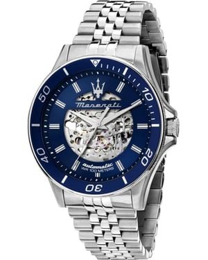 Maserati Uhr - Blau