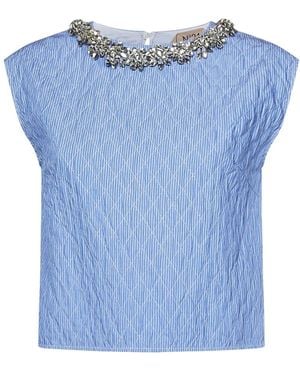 N°21 Blouses - Blu