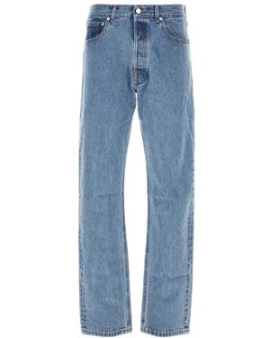 VTMNTS Straight Jeans - Blu