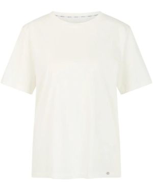 Marc Cain Tops ,Wit ,T-Shirt