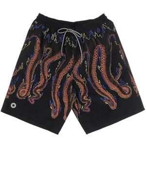 Octopus Casual Shorts - Nero