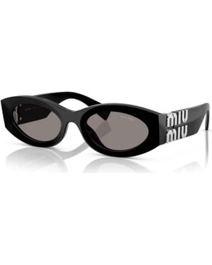 Miu Miu Mu11Ws Zonnebril - Zwart