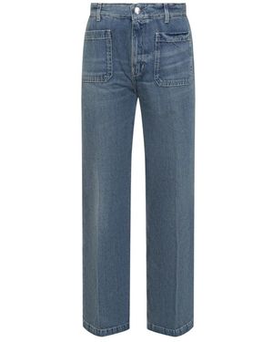 The Seafarer Straight Jeans - Blue