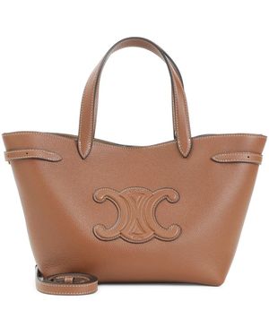 Celine Tote Bags - Marrón