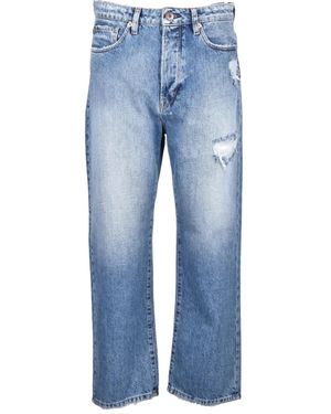 3x1 Straight Jeans - Blu
