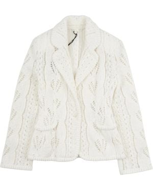 Ermanno Scervino Cardigans - Blanco