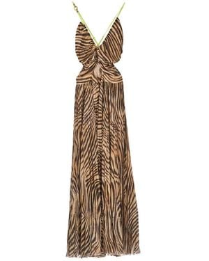 Just Cavalli Maxi Dresses - Natural