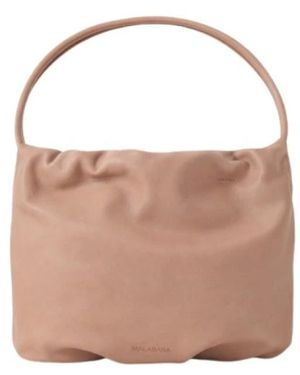 Malababa Tassen ,Roze ,Leer Handbags