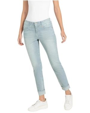 M·a·c Skinny Fit Jeans - Blue
