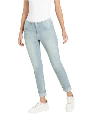 M·a·c Skinny Fit Jeans - Blue