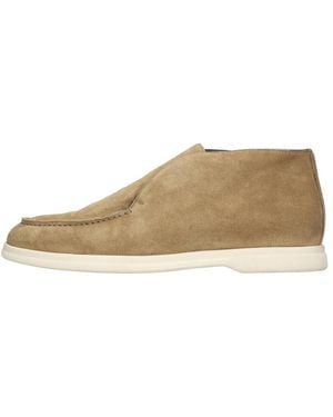JEROLD WILTON Schoenen ,Enkellaarsjes - Naturel