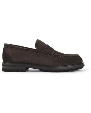 Kiton Loafers - Black