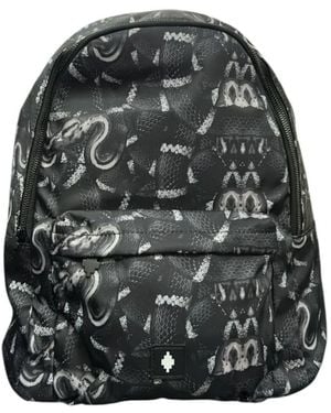 Marcelo Burlon Backpacks - Gris