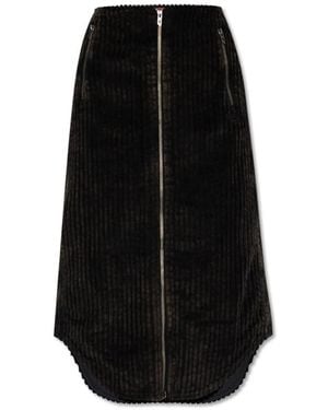 DIESEL Midi Skirts - Noir