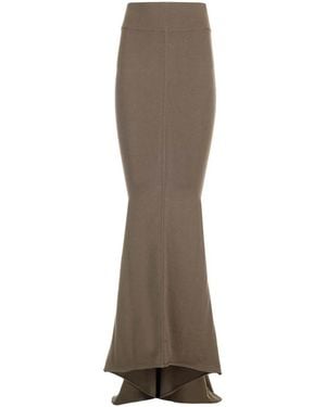 Rick Owens Maxi Skirts - Marrón