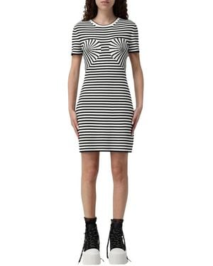 Marc Jacobs Short Dresses - Black