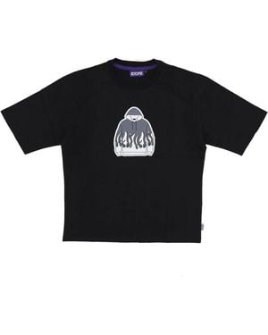 Octopus T-Shirts - Black