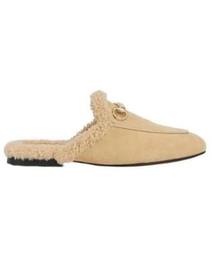 Gucci Princetown Slipper - Naturel
