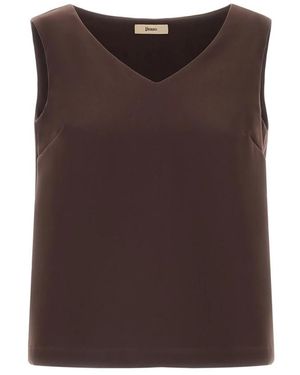 Herno Tops ,Bruin ,Top