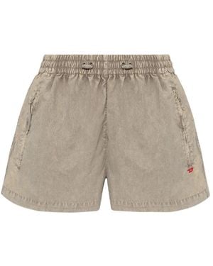 DIESEL Short Shorts - Gris