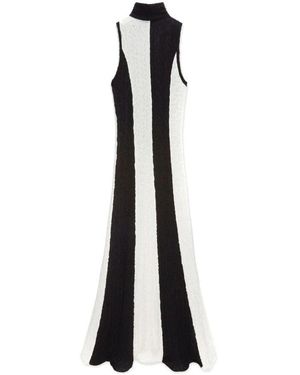 MSGM Maxi Dresses - Black