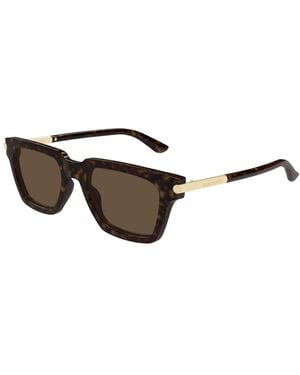 McQueen Am0519S Zonnebrillen - Zwart