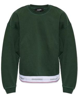 DSquared² Sweatshirts &Amp; Hoodies - Grün