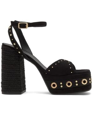 Castañer High Heel Sandals - Negro