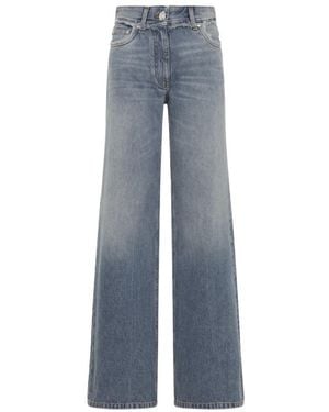 Versace Wide Jeans - Blue