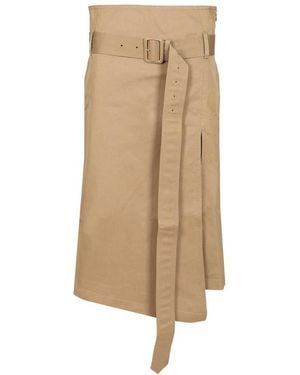 Acne Studios Midi Skirts - Neutro