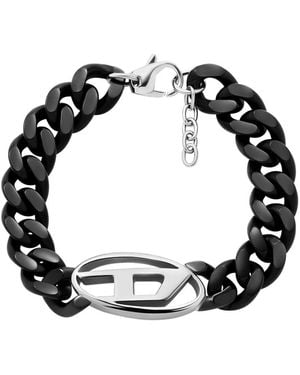 DIESEL Bracelets - Black