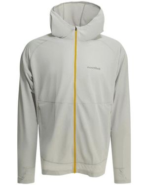 Montbell Lichtgewicht Outdoor Jas Met Capuchon - Grijs