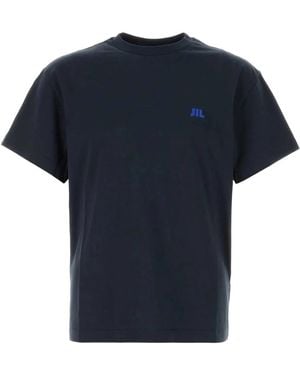 Jil Sander T-Shirts - Azul