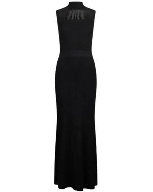 Liu Jo Knitted Dresses - Negro