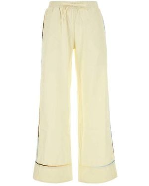 Amotea Wide Trousers - Yellow
