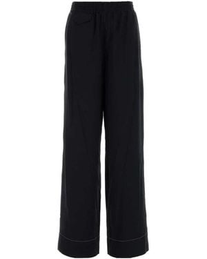 A.P.C. Wide Trousers - Black