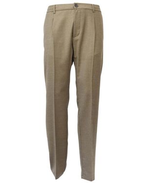 Cruna Suit Trousers - Natural