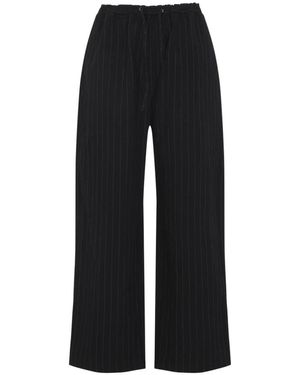 Studio Nicholson Wide Trousers - Black