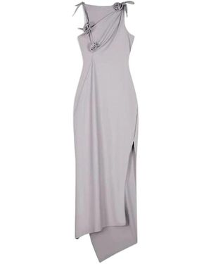 Coperni La Robe De Fleur - Grijs
