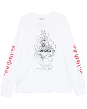 GALLERY DEPT. Long Sleeve Tops - White
