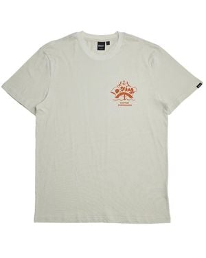 Deus Ex Machina Vintage Sound Off Tee - Weiß