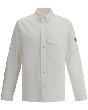 Moncler Casual Shirts - Gris